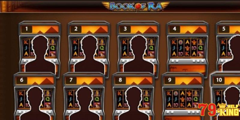 Trải nghiệm trò chơi Book of Ra