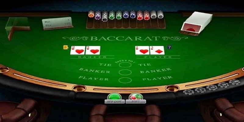 Baccarat 79KING là game bài quen thuộc với bao tín đồ đỏ đen